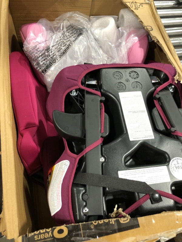 Photo 2 of Diono Cambria 2 XL 2022, Dual Latch Connectors, 2-in-1 Belt Positioning Booster Seat, High-Back to Backless Booster with Space and Room to Grow, 8 Years 1 Booster Seat, Pink NEW! Pink