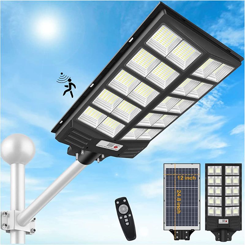 Photo 1 of  Solar Street Light Motion Sensor