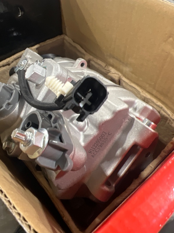 Photo 4 of A-Premium Air Conditioner AC Compressor with Clutch Compatible with Ford Explorer 2012 2013, Edge 2012 2013 2014 2015, L4 2.0L, Replace# BB5Z19703C