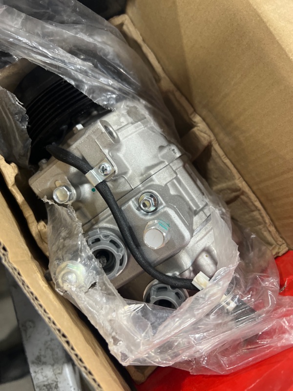 Photo 2 of A-Premium Air Conditioner AC Compressor with Clutch Compatible with Ford Explorer 2012 2013, Edge 2012 2013 2014 2015, L4 2.0L, Replace# BB5Z19703C