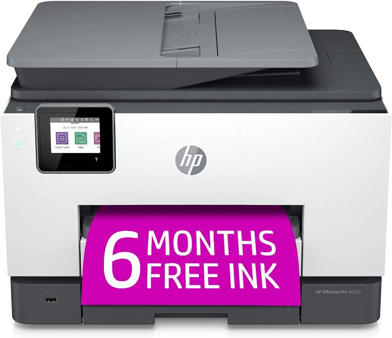 Photo 1 of  HP OFFICEJET PRO 9010E SERIES Wireless Color All-in-One Printer with Bonus 6 Months Instant Ink with HP+,Gray, Medium
