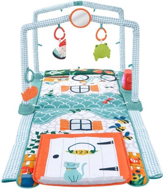 Photo 1 of Fisher-Price - 3-in-1 Crawl & Play Activity Gym