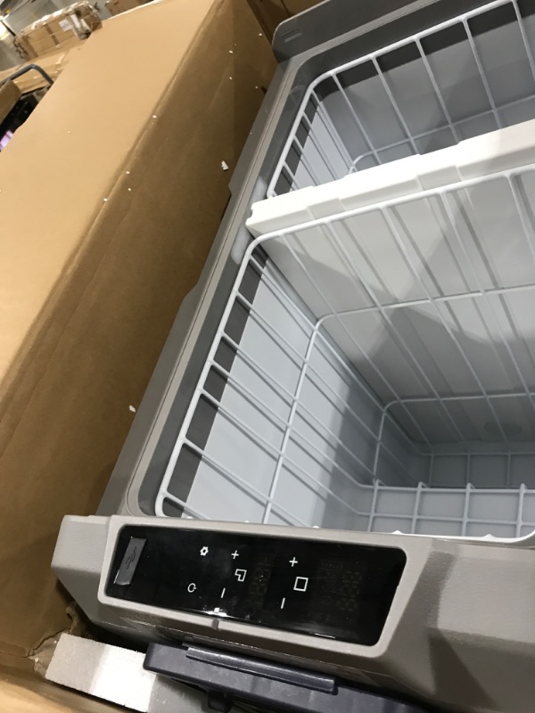 Photo 2 of BODEGA ?Upgraded? 12 Volt Refrigerator, Car Fridge Dual Zone WIFI APP Control, 64 Quart?60L?-4?-68? Portable Freezer, Car Cooler, 12/24V DC and 100-240V AC for Outdoor, Camping, Travel,RV 64 Quart T 64 Quart (60L)