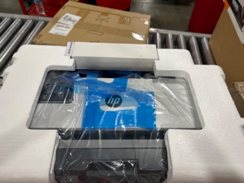 Photo 2 of HP OfficeJet Pro 9015e Wireless Color All-in-One Printer with bonus 6 months Instant ink with HP+ (1G5L3A),Gray