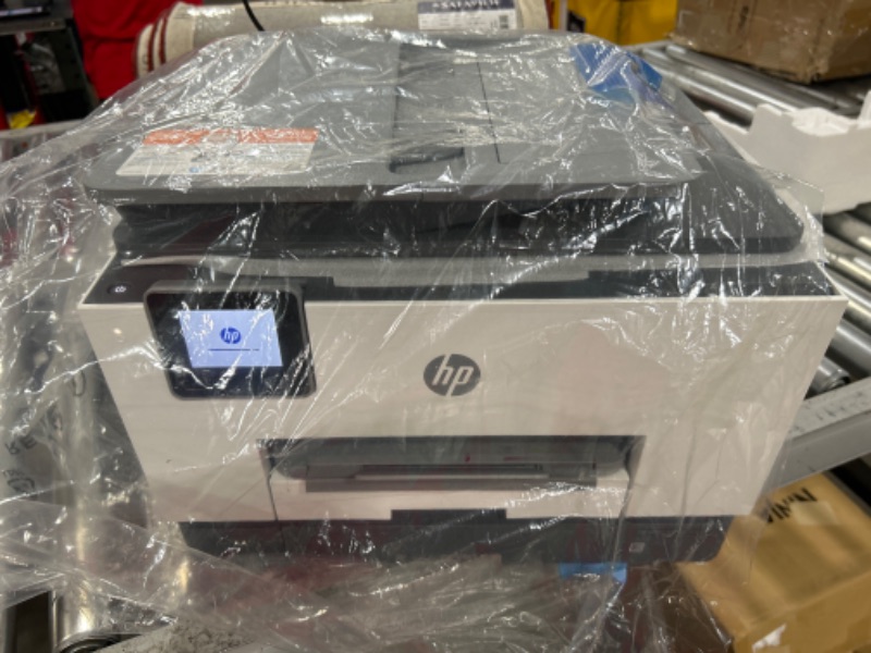 Photo 3 of HP OfficeJet Pro 9025e Wireless Color All-in-One Printer with Bonus 6 Months Instant Ink with HP+ 9025e - Advanced Printer