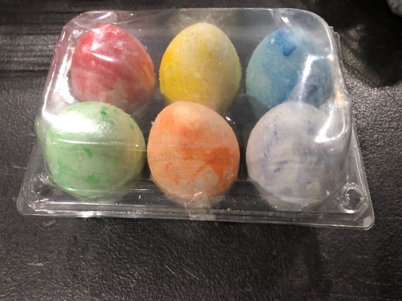 Photo 1 of Egg Shaped Chalk Set of 6