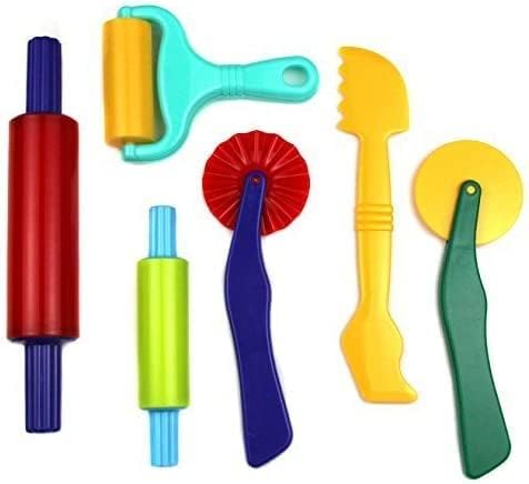 Photo 1 of Clay and Dough Tools Six Piece Set - Ages 3 & Up DIMROM (6pcs)