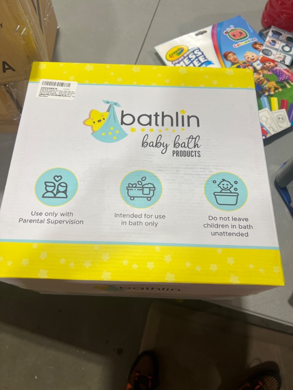Photo 1 of Bath Kneeler and Elbow Rest Pad Baby Bathtub - Bonus 36pc Foam Letters and Numbers