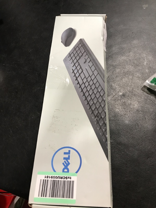 Photo 4 of Dell KM117 Wireless Keyboard & Mouse