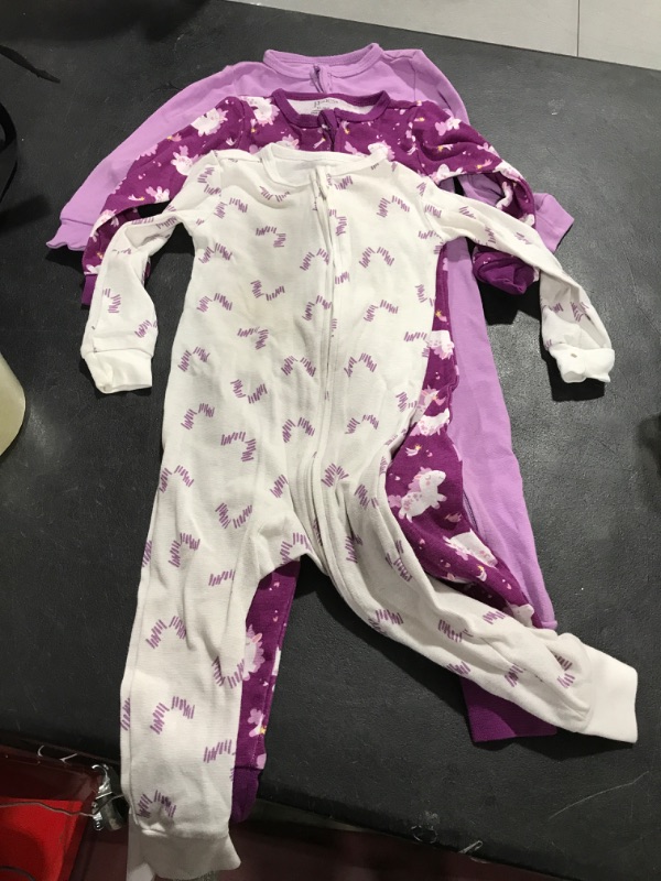 Photo 1 of 3 pack girl onesies 12-18 months 