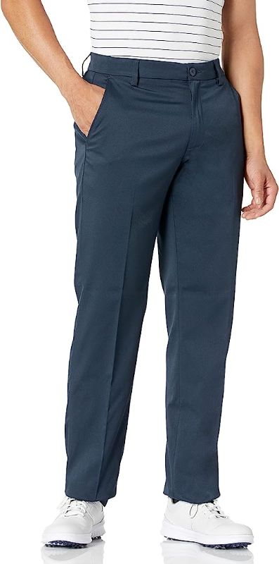 Photo 1 of Amazon Essentials Men's Straight-Fit Stretch Golf Pant---42W x 29L