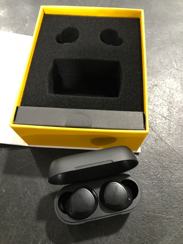 Photo 2 of EarFun Free 2S Wireless Earbuds, [Upgraded Version] Qualcomm® CVC™ 8.0 ENC, Bluetooth 5.2, Sweatshield™ IPX7 Waterproof Headphone, aptX™ Deep Bass, APP, Game Mode
