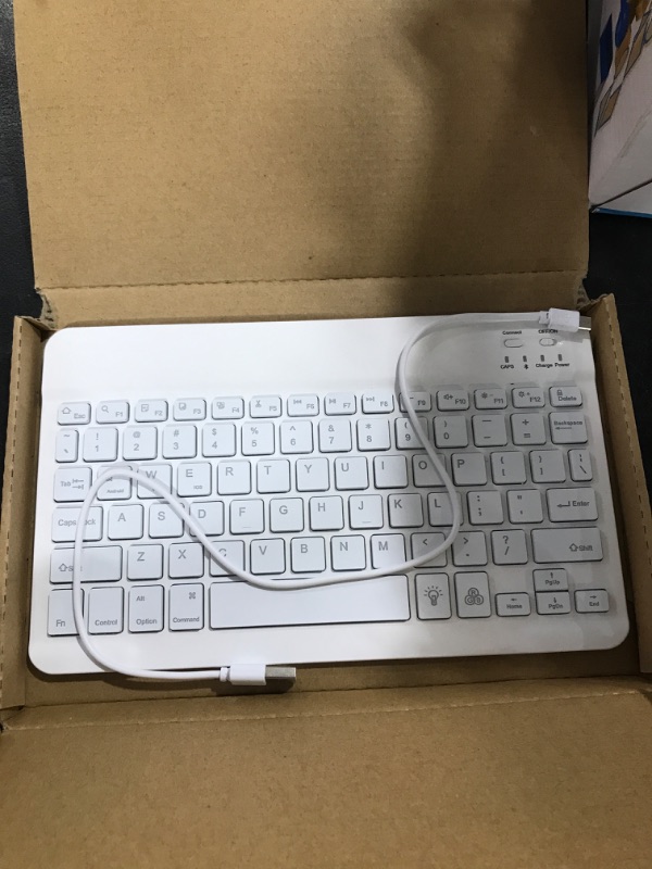 Photo 1 of 10" Wireless Tablet Keyboard 
