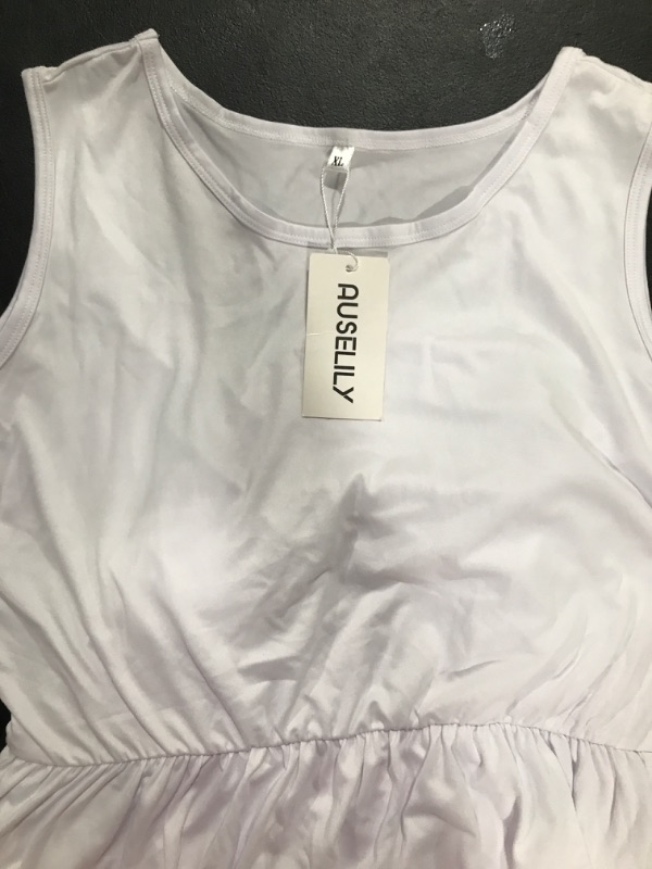 Photo 1 of Auselily white dress- size XL 