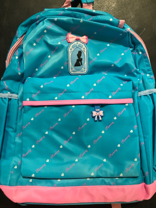 Photo 1 of Girls backpack- cinderella 