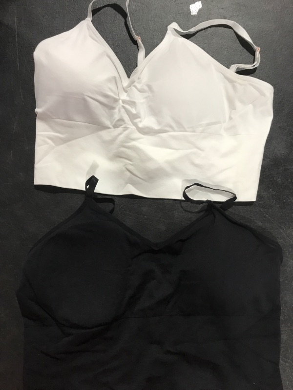 Photo 1 of box lot- - sold as is- XL sports bra 