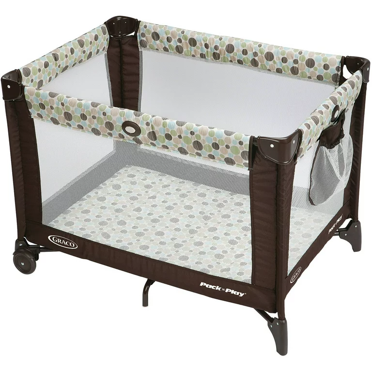 Photo 1 of Graco Pack 'n Play Portable Playard, Aspery , 39.5x28.25x29 Inch (Pack of 1) Portable Playard Aspery