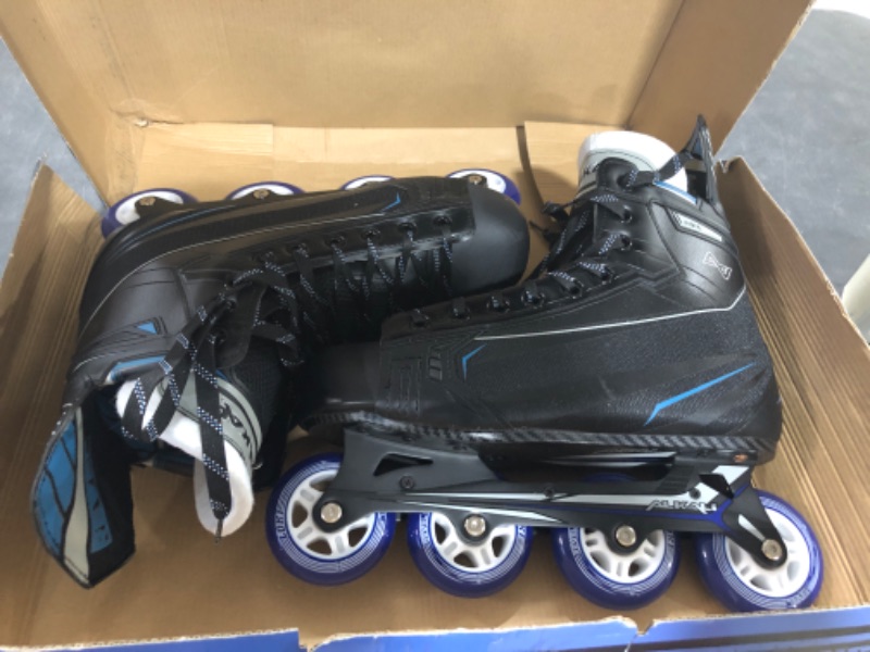 Photo 2 of Alkali Revel 6 Senior Adult Inline Roller Hockey Skates --- SIZE 11
