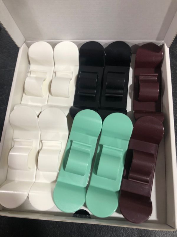 Photo 1 of 10 PCS Cord Organizer for Kitchen Appliances, 2022 New Upgraded Cord Organizer Cord Winder Cord Wrapper Cord Keeper Cord Holder Stick on Coffee Maker, Air Fryer, Pressure Cooker, Mixer, Toaster 2*Black 2*White 2*Grey 2*Red 2*Green 10 PCS
