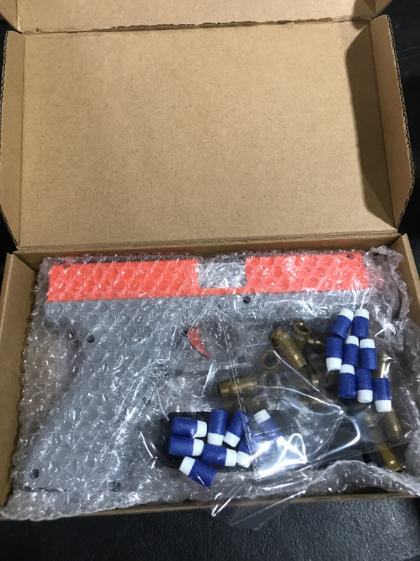 Photo 1 of Toys Foam Blasters & Guns with Soft Bullet Shell ejecting?Splat Gun Dart Pistol,Outdoor Activities-Fighting Shooting,Cool Stuff for boy Kids Age 6 8-10 Years Old (ORANGE1)