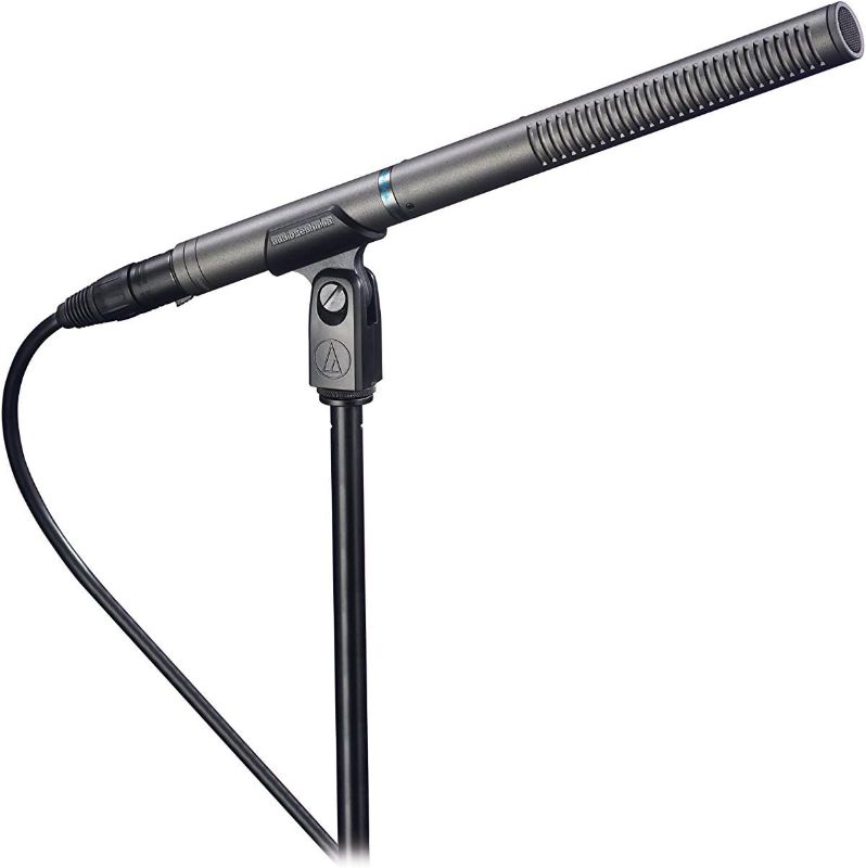 Photo 1 of Audio-Technica AT897 Line/Gradient Shotgun Condenser Microphone Black 