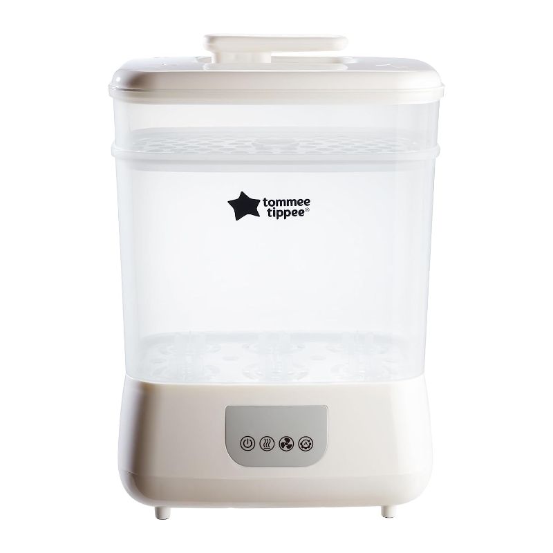 Photo 1 of Bundle of Tommee Tippee Advanced Steri-Dry Electric Sterilizer for Baby Bottles 