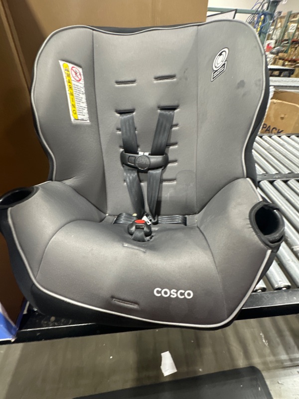 Photo 2 of Cosco Onlook 2-in-1 Convertible Car Seat, Rear-Facing 5-40 pounds and Forward-Facing 22-40 pounds and up to 43 inches, Black Arrows