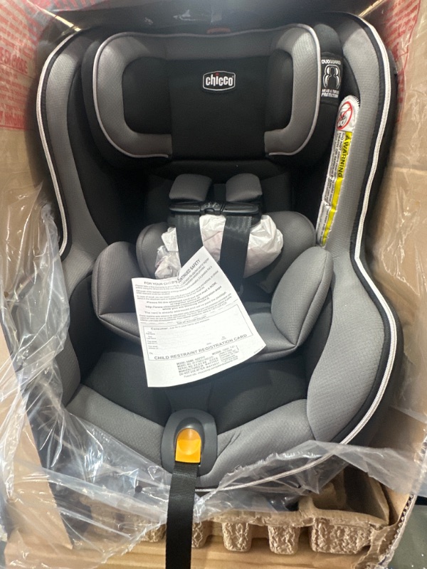 Photo 2 of Chicco NextFit Zip Convertible Car Seat | Rear-Facing Seat for Infants 12-40 lbs. | Forward-Facing Toddler Car Seat 25-65 lbs. | Baby Travel Gear | Carbon Carbon NextFit Zip