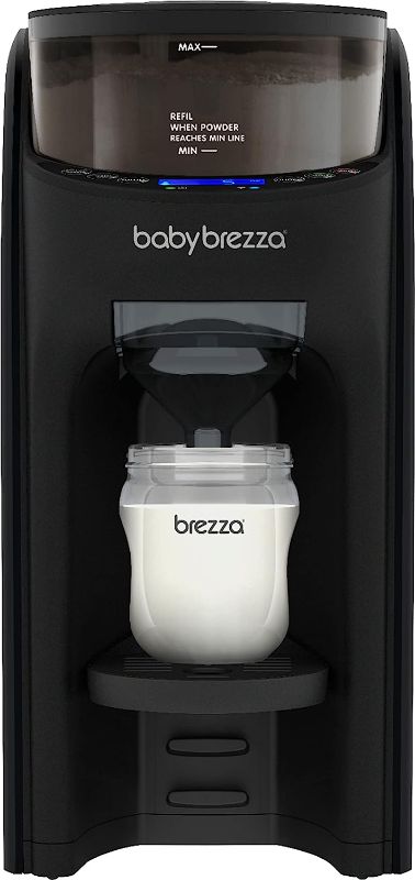 Photo 1 of Baby Brezza - Formula Pro Advanced Mixing System WiFi - Black
