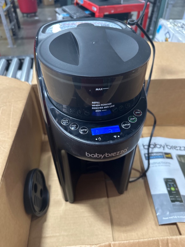 Photo 1 of Baby Brezza - Formula Pro Advanced Mixing System WiFi - Black
