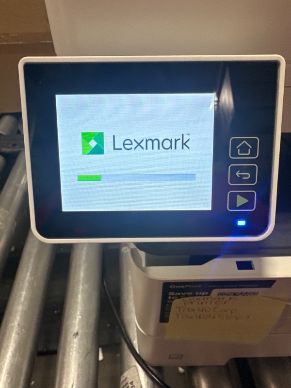 Photo 4 of Lexmark MB2236i Black and White All-in-One Printer with Touchscreen, Laser Device with Wireless Networking, Duplex Printing, Mobile-Friendly & Cloud Connection (3-Series)
