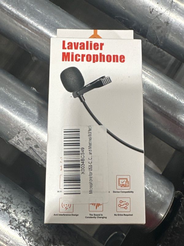 Photo 1 of Lavalier Microphone