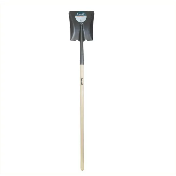 Photo 1 of 12 Pack Anvil Wood Handle Transfer Shovel 56 Inch 
