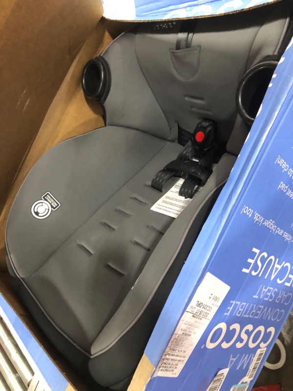 Photo 2 of Cosco Onlook 2-in-1 Convertible Car Seat, Rear-Facing 5-40 pounds and Forward-Facing 22-40 pounds and up to 43 inches, Black Arrows