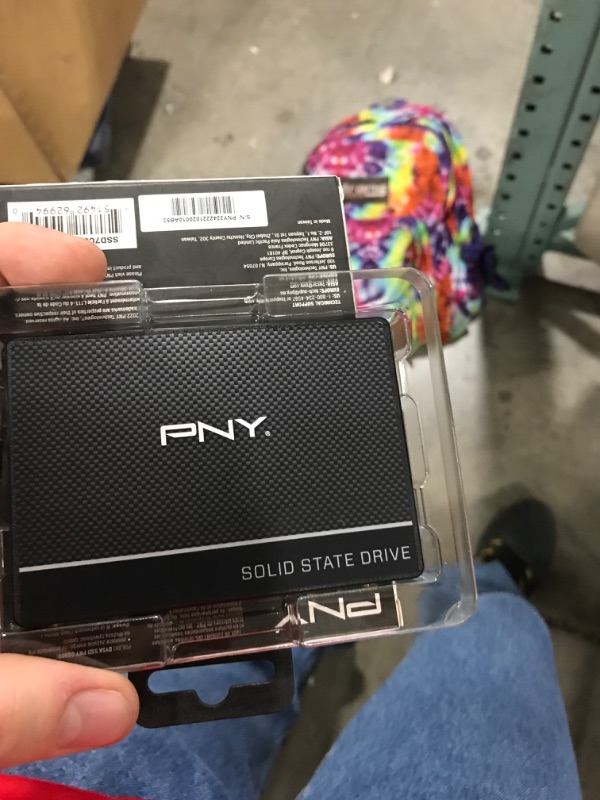 Photo 2 of PNY SSD7CS900-250-RB 250GB Internal SATA Solid State Drive CS900