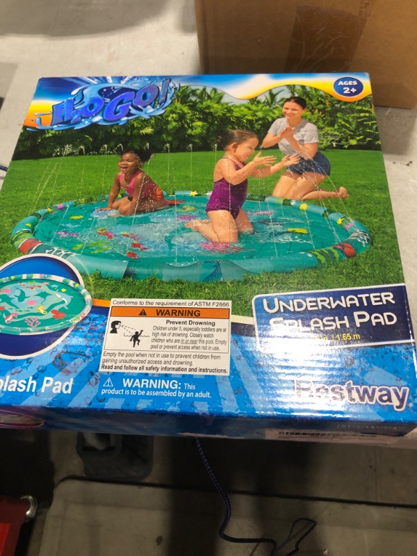 Photo 2 of Bestway H20Go Underwater Adventure Sprinkler Pad