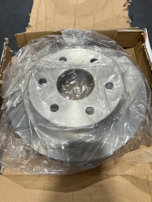 Photo 2 of ACDelco Silver 18A925A Front Disc Brake Rotor