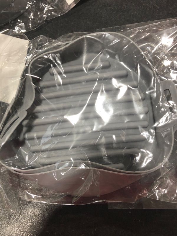 Photo 1 of [Set of 2] Air Fryer Silicone Pot - Replacement of Parchment Paper Liners [7.5inch] No More Cleaning Basket After Using the Air fryer - Food Safe Air fryers Oven Accessories