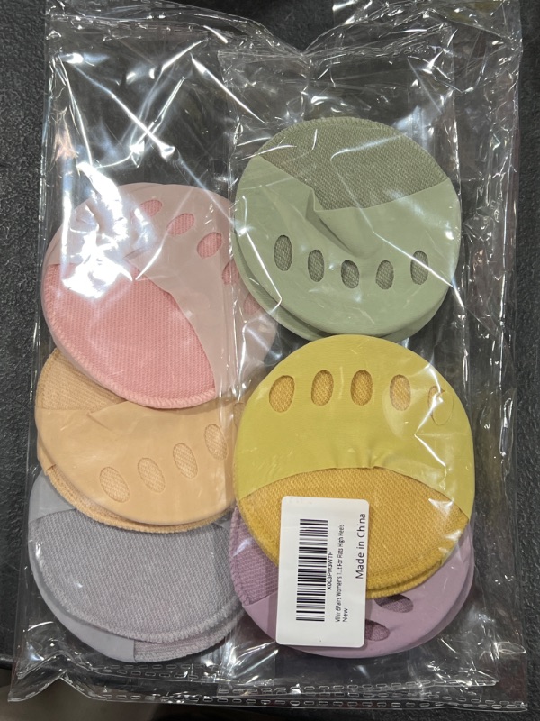 Photo 1 of  6Pairs Women's Toe Topper Liner Socks