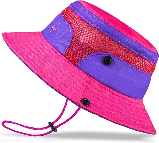 Photo 1 of Baby Sun Hat Toddler Sun Hat Kids Breathable Bucket Sun Protection Hat 12-24 months
