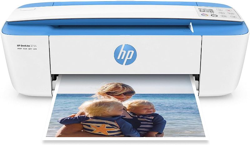 Photo 1 of 
HP DeskJet 3755 All-in-One Wireless Printer