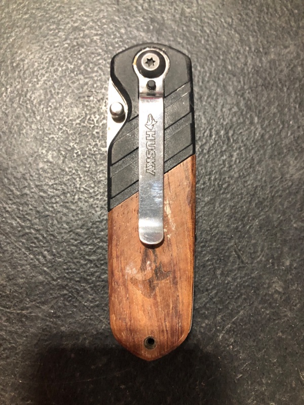 Photo 1 of 2-in-1 Folding Utility Knife and Sporting Knife
