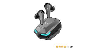 Photo 1 of PXN Wireless Earbuds, S2 Active Noise Cancelling Wireless Earphones, Touch Control Wireless Headphones, 60ms Low Latency in Ear Gaming Headset with Dual ENC Mics & RGB Charging Case (Grey)factory sealed 