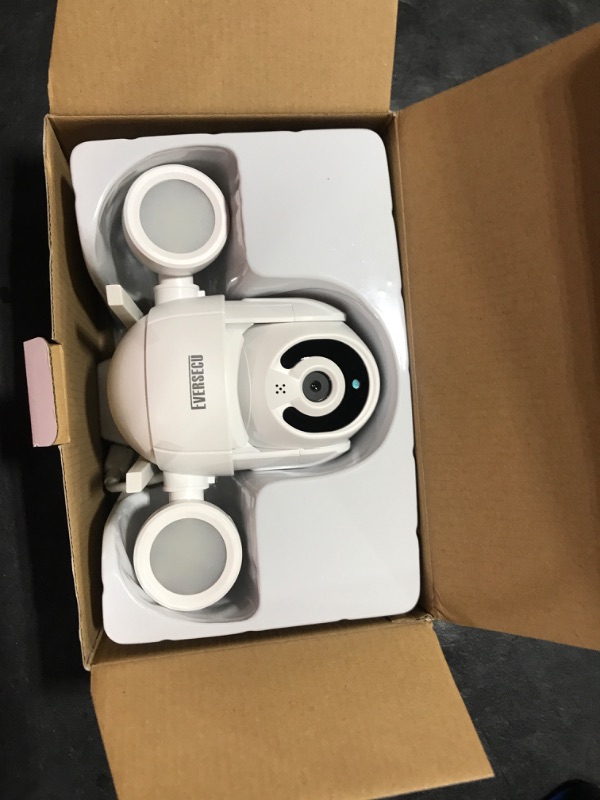 Photo 2 of 5MP Tuya Flood Lighting IP Camera Humanoid Trigger PTZ Wifi IP AI Auto Tracking 2-Way Audio Security CCTV Vedio Surveillance
