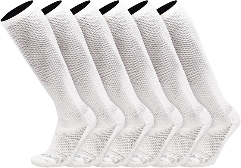 Photo 1 of 12 pack white socks size large 