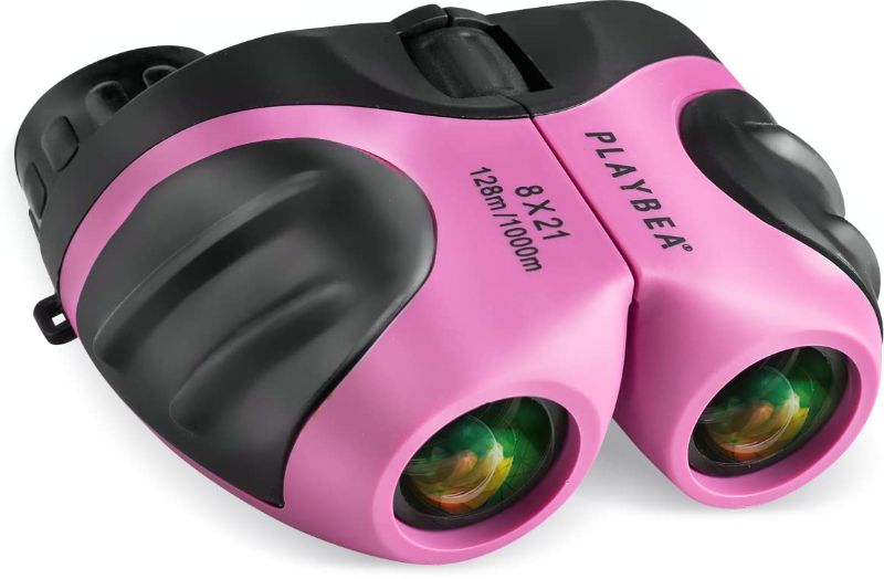 Photo 1 of Kids Binoculars for Kids - Kid Binoculars 8X21, High Resolution, Shockproof | Kids Binoculars for 3-12 Years Boys and Girls Kid Toys for Kids Toys | Girl Toys for Girls Toys | Boy Toys for Boys Toys Purple