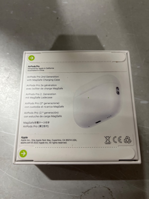 Photo 3 of AirPods Pro (2nd generation) - SEALED - 