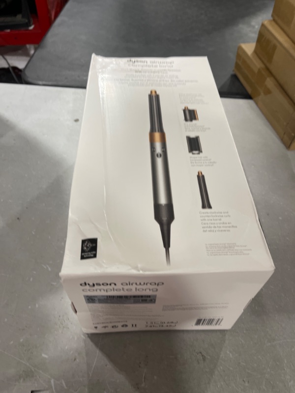 Photo 1 of Dyson Airwrap  Multi-styler Complete Long, Nickel/Copper - SEALED OPENED FOR PHOTOS - 