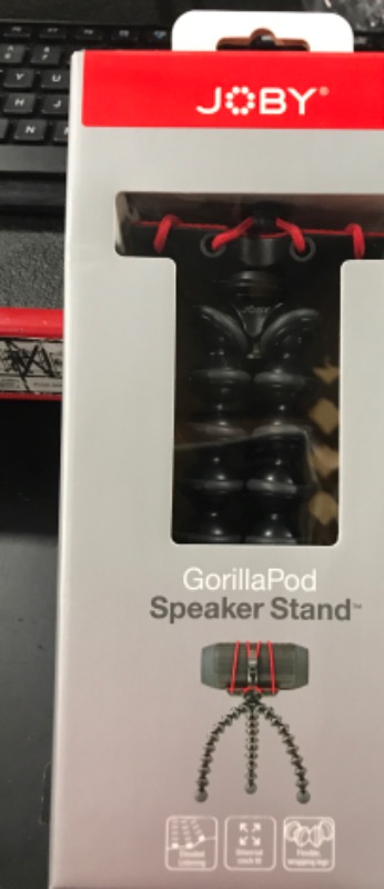 Photo 2 of JOBY GorillaPod Speaker Stand for Bluetooth Speakers