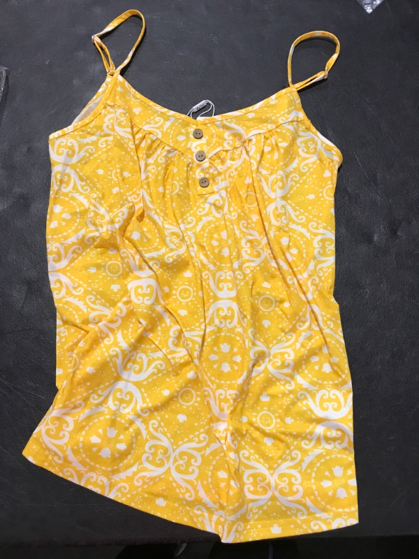 Photo 1 of [Size M] Women's Tanktop- Yellow